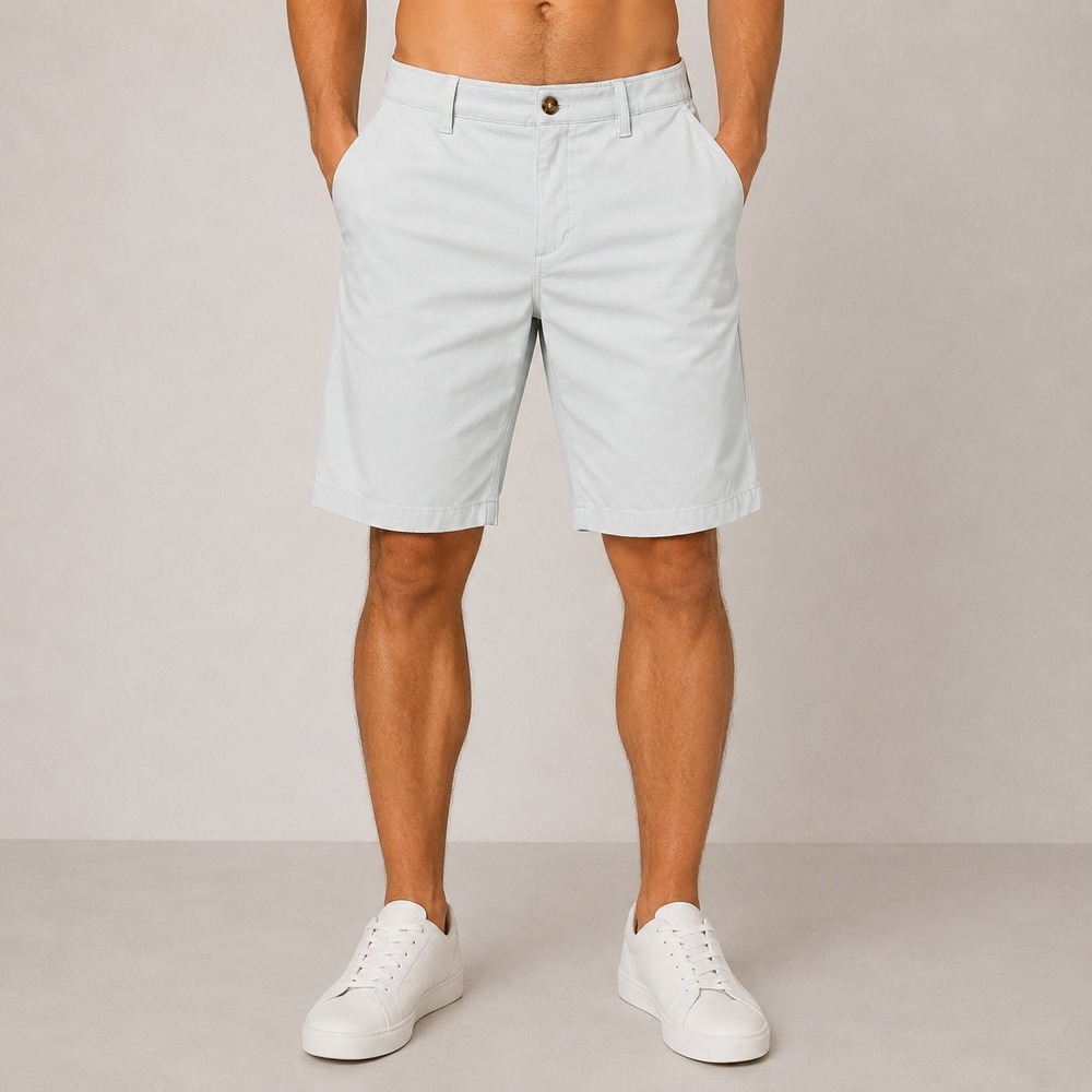 Outdoor Ventures Mens Performance Golf Shorts Light Gray Stretch‎ Size 32